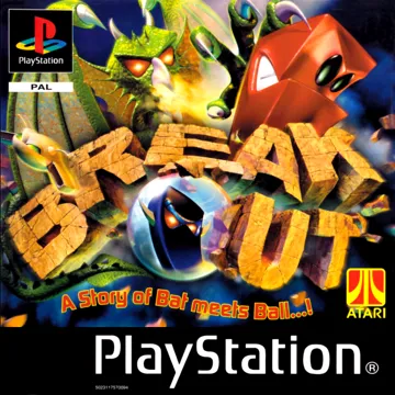 Break Out (US) box cover front